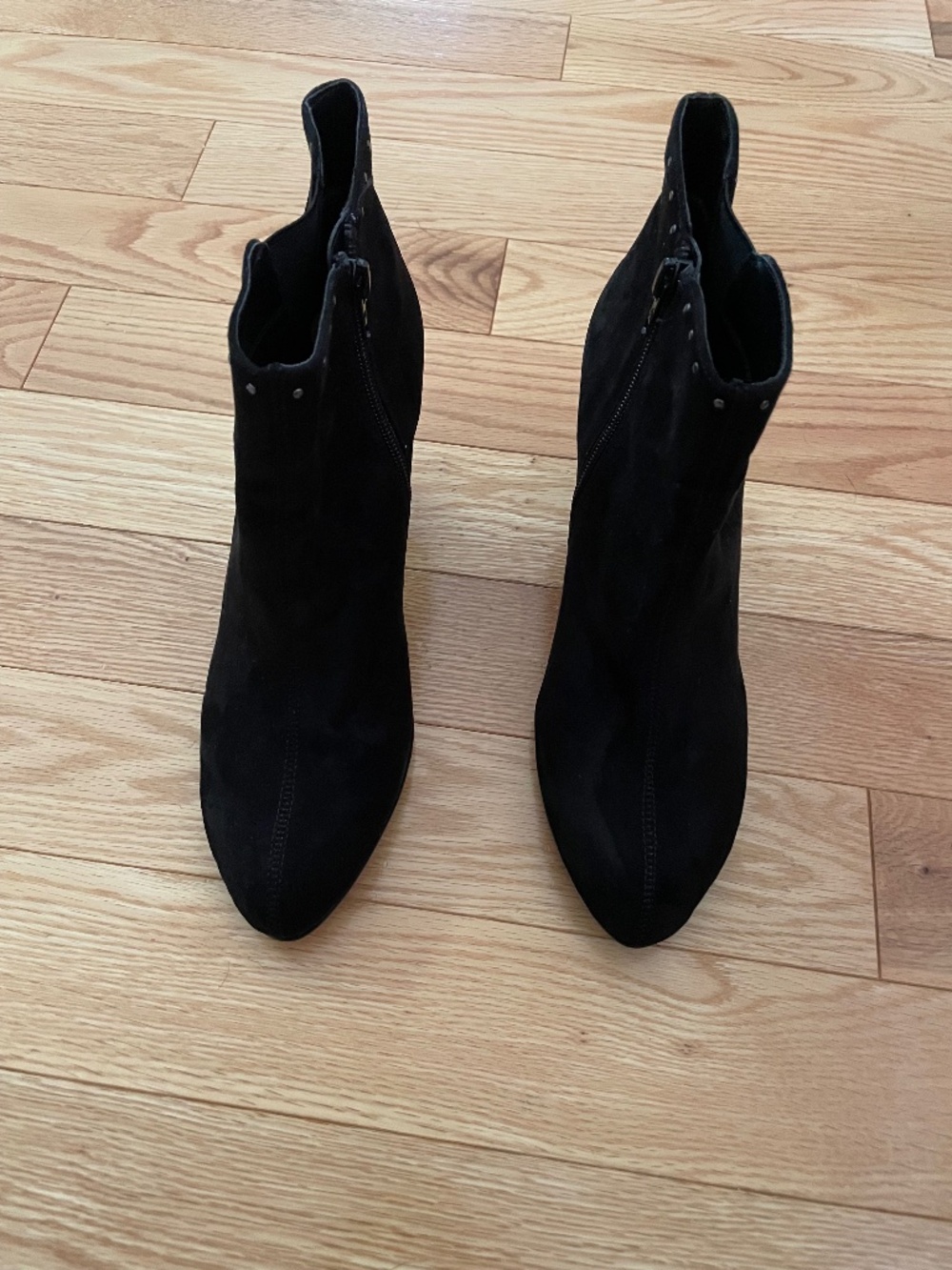 Aerosoles, Cute Booties, Black, Size 9